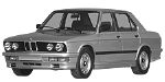 BMW E28 U11F0 Fault Code