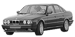 BMW E34 U11F0 Fault Code