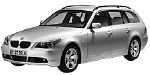 BMW E61 U11F0 Fault Code